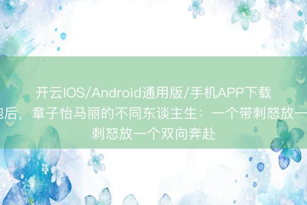 开云IOS/Android通用版/手机APP下载 金像奖陪跑后，章子怡马丽的不同东谈主生：一个带刺怒放一个双向奔赴